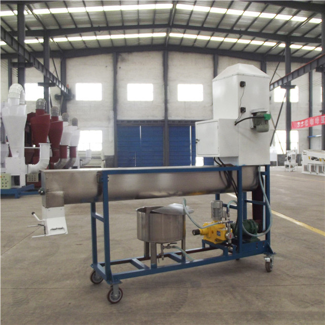 5by-5b Seed Coating Machine Seed Trater Seed Processing Machine Coating Machine Seed Dressing Capacity: 5t/h T/hr