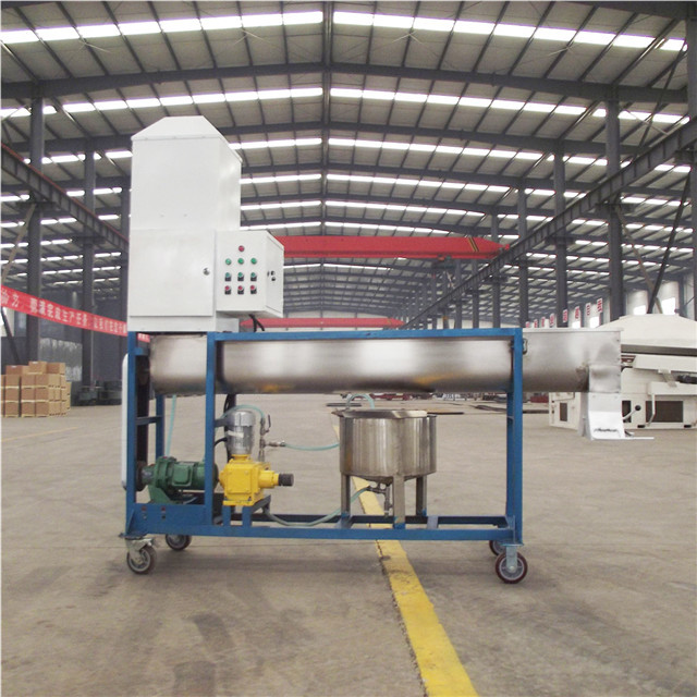 5by-5b Seed Coating Machine Seed Trater Seed Processing Machine Coating Machine Seed Dressing Capacity: 5t/h T/hr