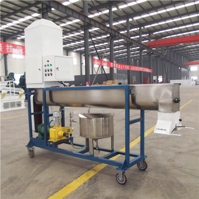 5by-5b Seed Coating Machine Seed Trater Seed Processing Machine Coating Machine Seed Dressing Capacity: 5t/h T/hr