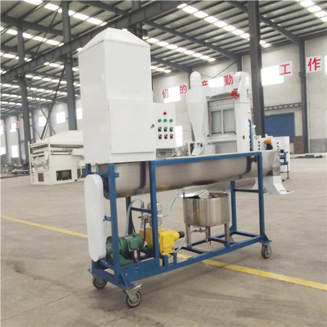 5by-5b Seed Coating Machine Seed Trater Seed Processing Machine Coating Machine Seed Dressing Capacity: 5t/h T/hr