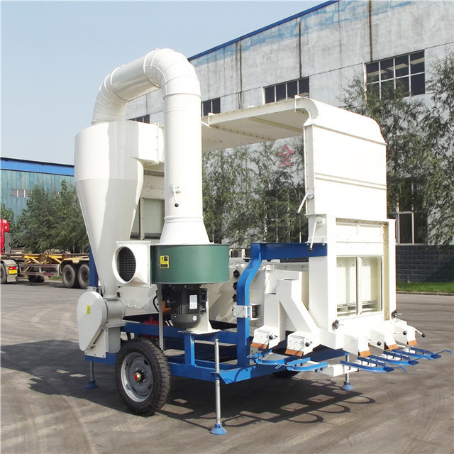 5xzc-7.5ds Seed Cleaner & Grader Seed Cleaning Machine Grain Cleaning Machine Grain Cleaner Vibration Sieve Capacity: 7.5t/h T/hr