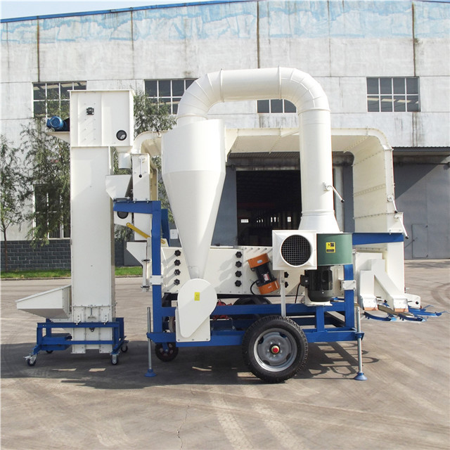 5xzc-7.5ds Seed Cleaner & Grader Seed Cleaning Machine Grain Cleaning Machine Grain Cleaner Vibration Sieve Capacity: 7.5t/h T/hr