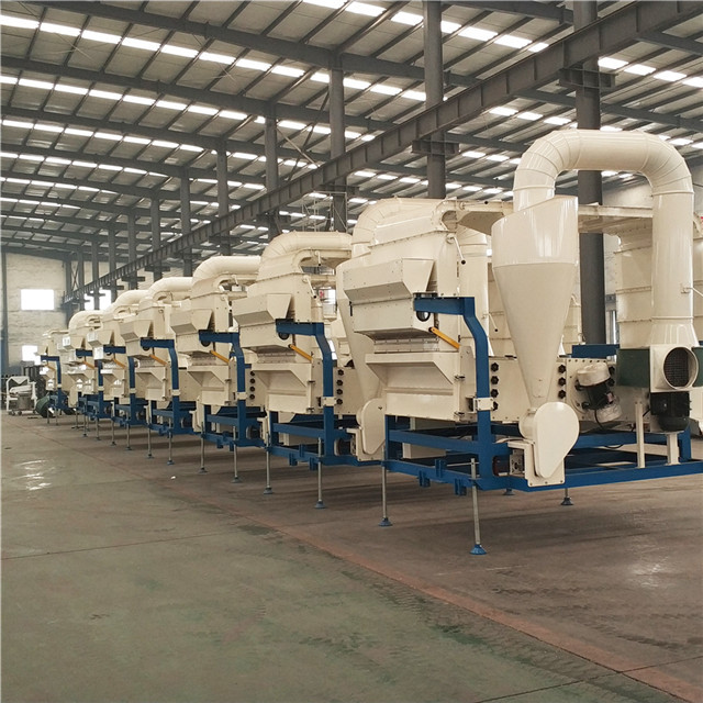 5xzc-7.5ds Seed Cleaner & Grader Seed Cleaning Machine Grain Cleaning Machine Grain Cleaner Vibration Sieve Capacity: 7.5t/h T/hr