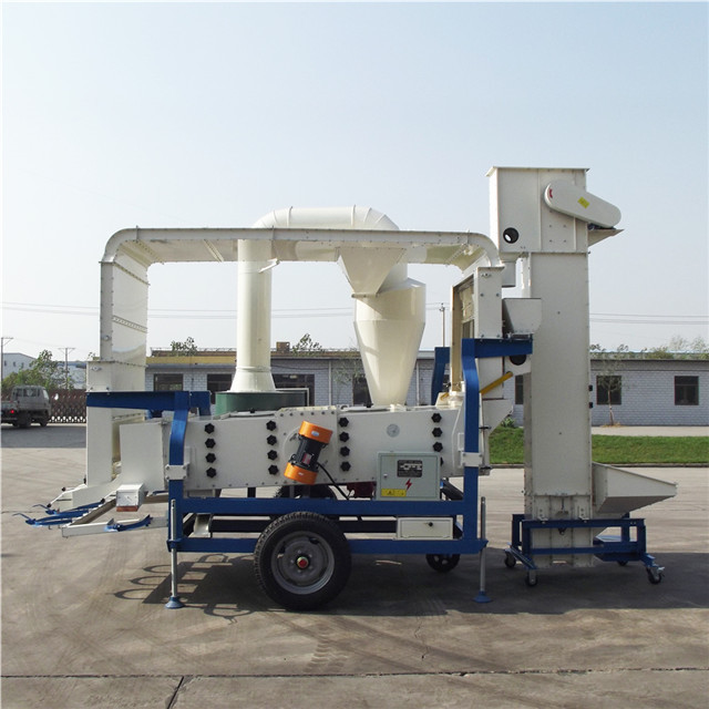 5xzc-7.5ds Seed Cleaner & Grader Seed Cleaning Machine Grain Cleaning Machine Grain Cleaner Vibration Sieve Capacity: 7.5t/h T/hr