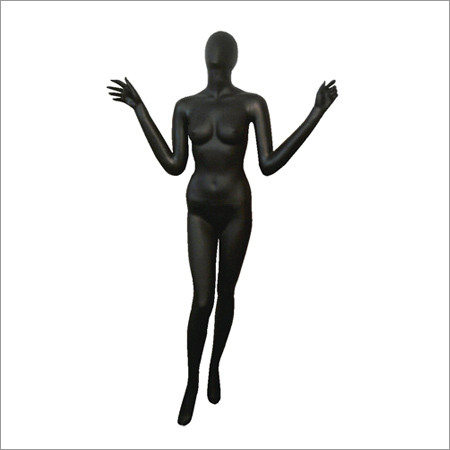 महिला चेहरे के मैनिकिन