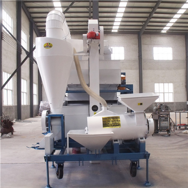5xzs-10cds Seed Cleaning Machine, Grain Cleaning, Bean Cleaner, Seed Cleaner Machine, Vibration Sieve Capacity: 10t/h T/hr