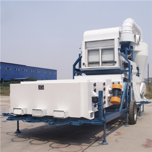 5xzs-10cds Seed Cleaning Machine, Grain Cleaning, Bean Cleaner, Seed Cleaner Machine, Vibration Sieve Capacity: 10t/h T/hr