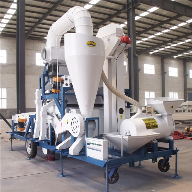 5xzs-10cds Seed Cleaning Machine, Grain Cleaning, Bean Cleaner, Seed Cleaner Machine, Vibration Sieve Capacity: 10t/h T/hr