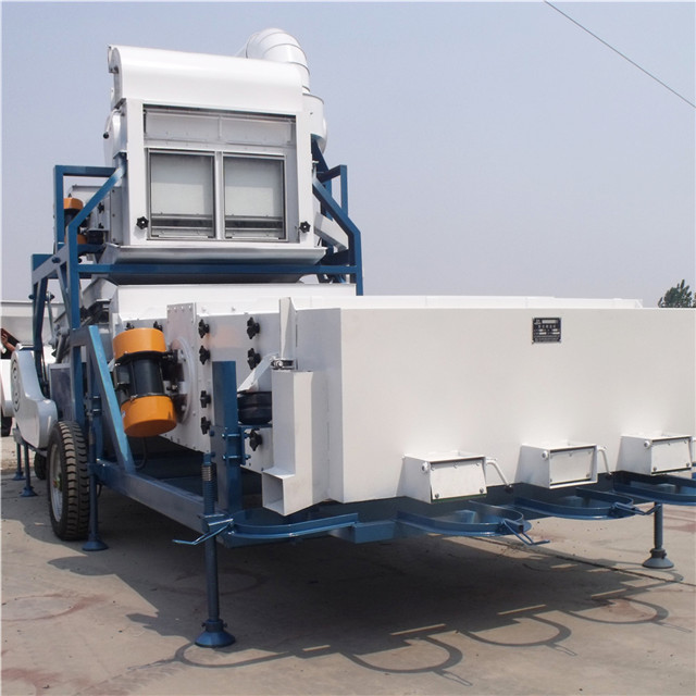 5xzs-10cds Seed Cleaning Machine, Grain Cleaning, Bean Cleaner, Seed Cleaner Machine, Vibration Sieve Capacity: 10t/h T/hr