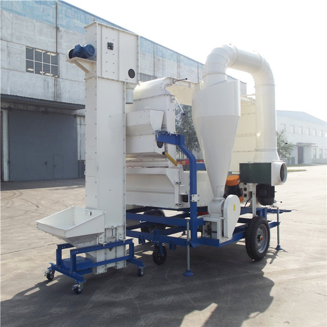 5xzc-7.5ds Seed Cleaner & Grader Capacity: 7.5t/h T/hr