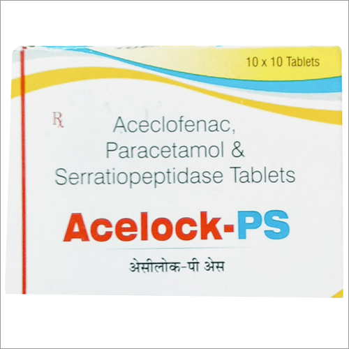 Aceclofenac Paracetamol and Serratiopeptidase Tablets