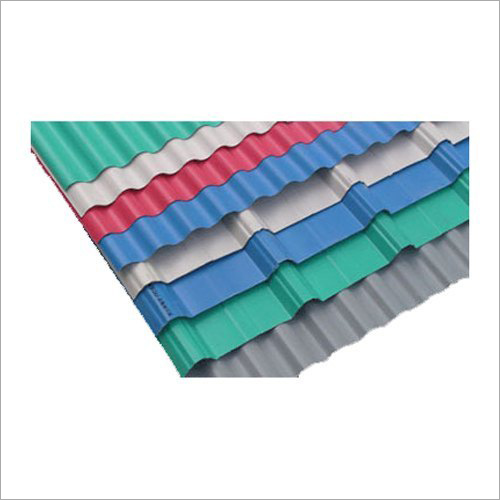 Mild Steel Colour Coated Sheets - 1.2mm Thickness, Galvanized & Coated Finish | Ideal For Residential & Commercial Use, Weighs 5 Ton