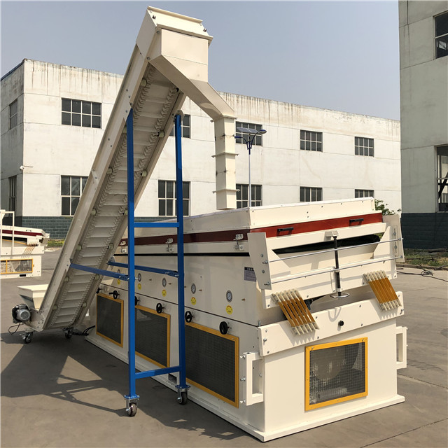 5xz-10 Series Gravity Separator, Bad Seed Separator, Grain Cleaning Seed Processing Capacity: 10t/h T/hr