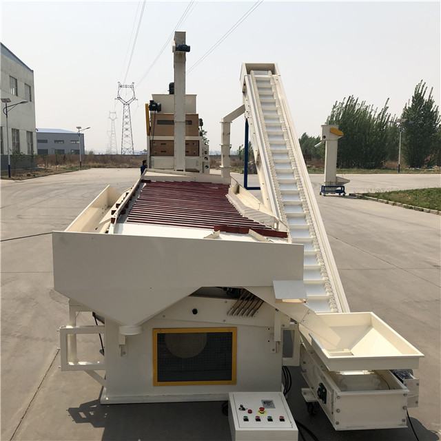 5xz-10 Series Gravity Separator, Bad Seed Separator, Grain Cleaning Seed Processing Capacity: 10t/h T/hr