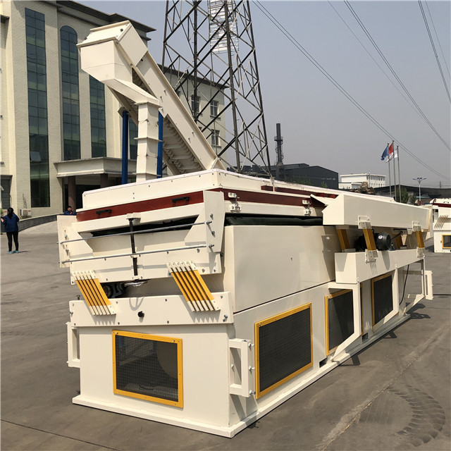 5xz-10 Series Gravity Separator, Bad Seed Separator, Grain Cleaning Seed Processing Capacity: 10t/h T/hr