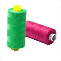 मल्टी कलर पॉलिएस्टर सिलाई थ्रेड