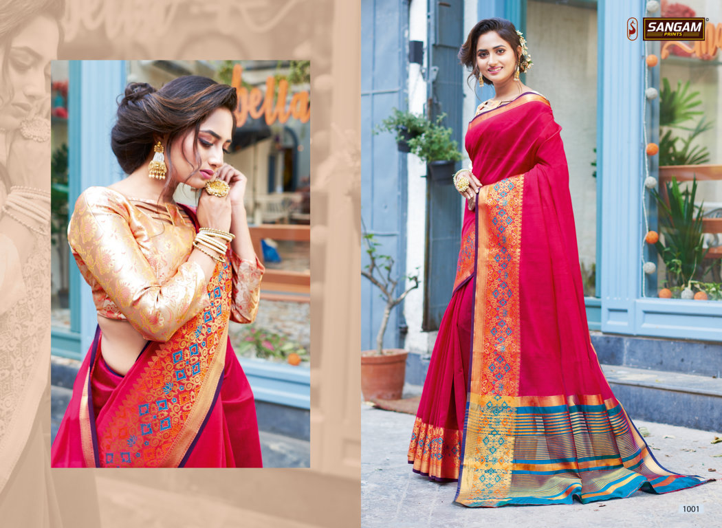 Traditional Odisha Handloom-2 Designer Khadi Silk With Contrasted Border Weaving Sarees