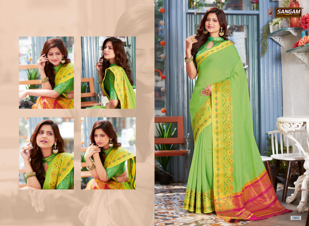 Traditional Odisha Handloom-2 Designer Khadi Silk With Contrasted Border Weaving Sarees