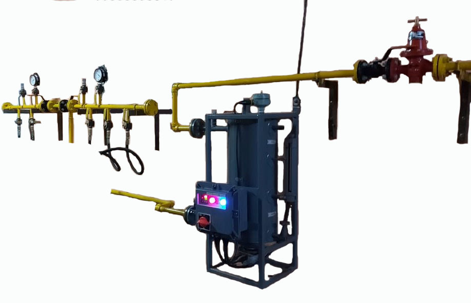 Lpg Lot Manifold System - Stainless Steel Efficiency | Multi-cylinder Connection Without Gas Wastage