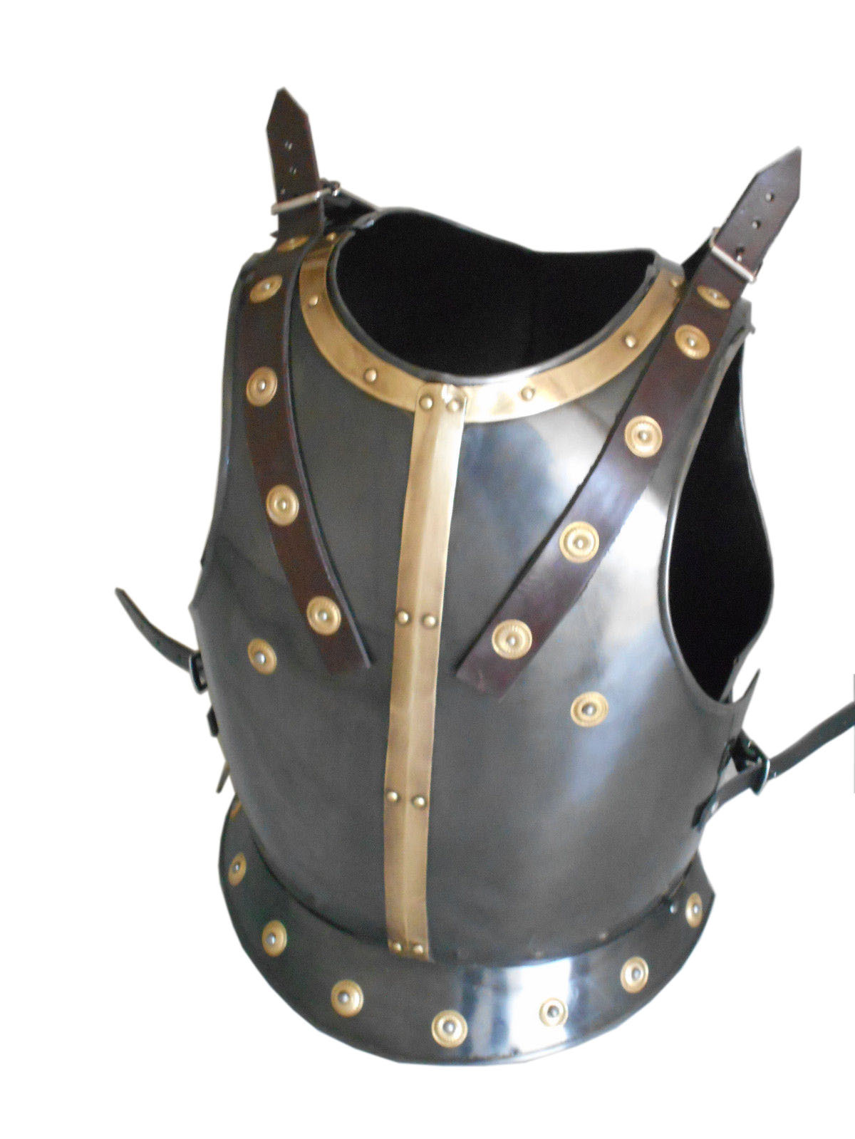 Metal Medieval Antique Breastplate Armor