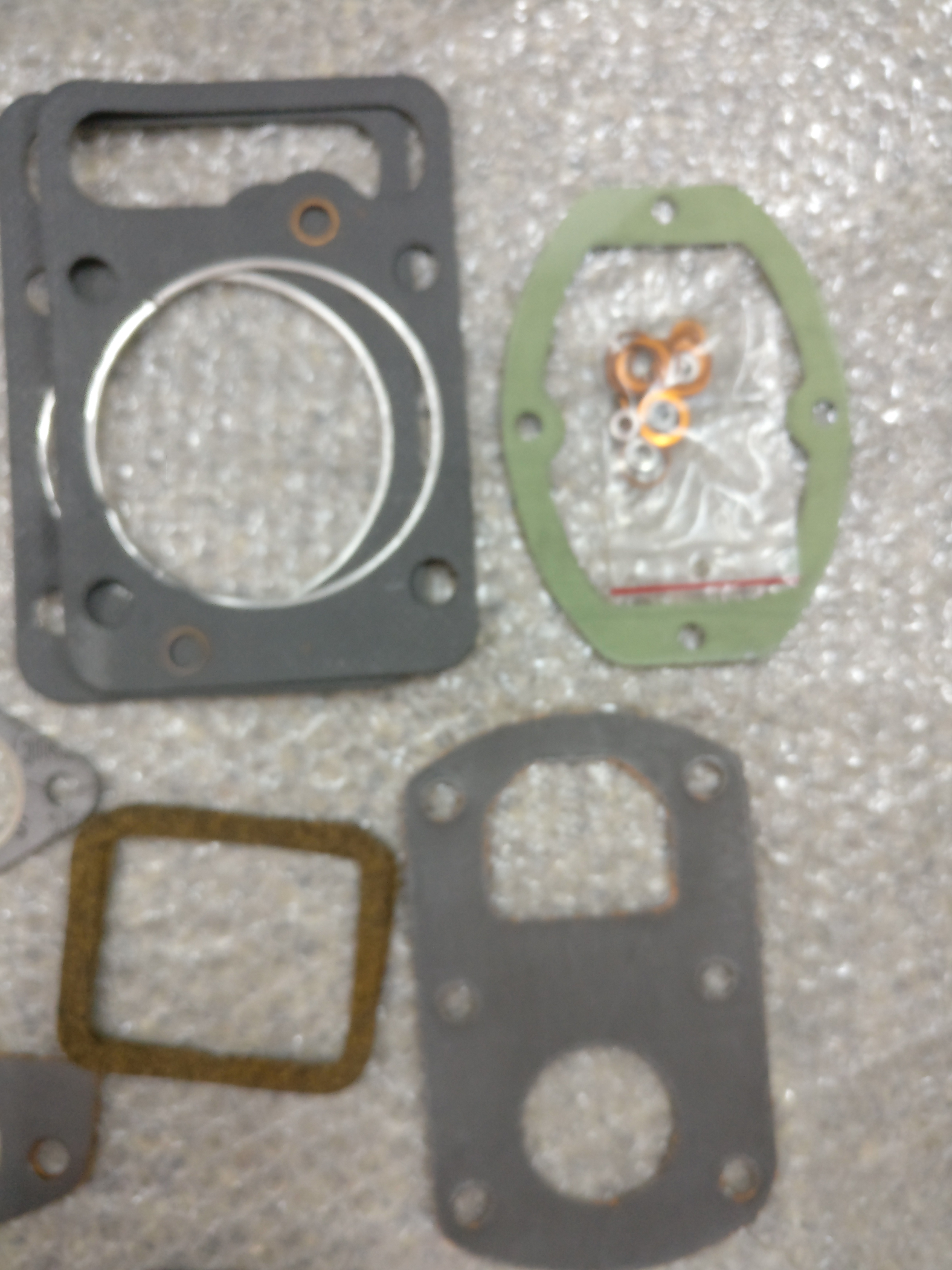 Complete Gasket Kit - Original Parts From Alang Ship Breaking Yard | Ideal For Inboard Boat Engine