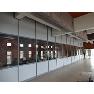 Stylish Aluminium Office Partition