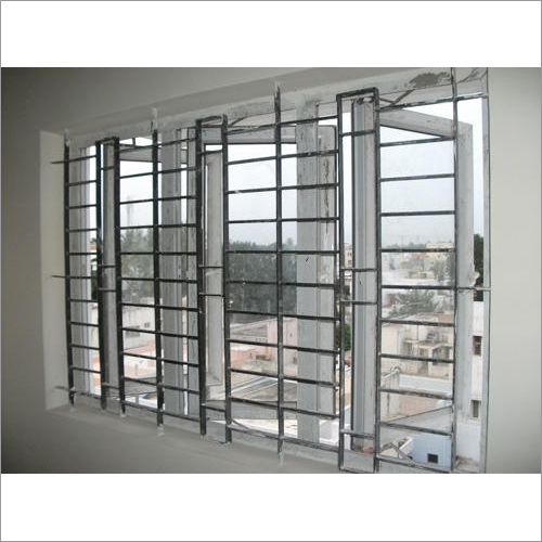 UPVC Open Window