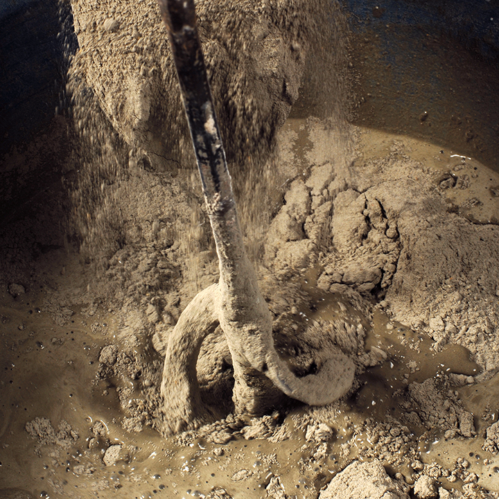 Construction Cement-based Self-spreading Levelling Screed Floorser(3-15 Mm)