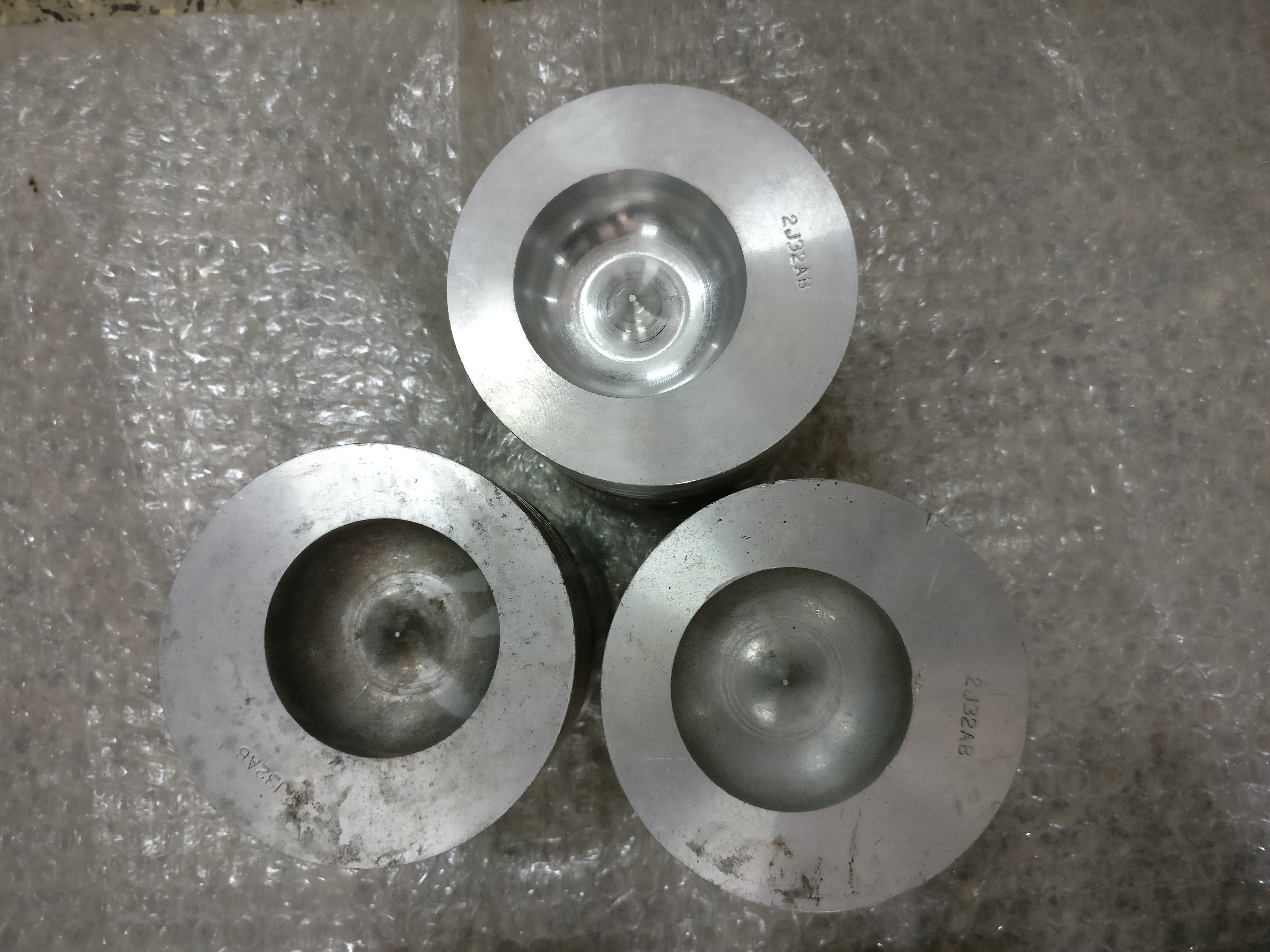 Piston For Sabb Engine