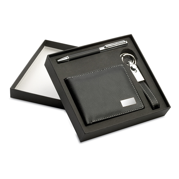 Matte Lamination Wallet Rigid Box