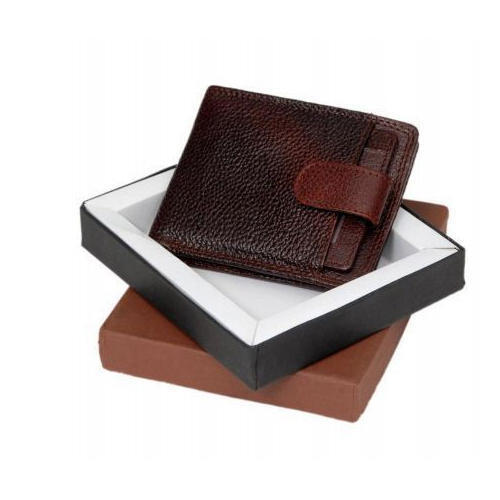 Matte Lamination Wallet Rigid Box