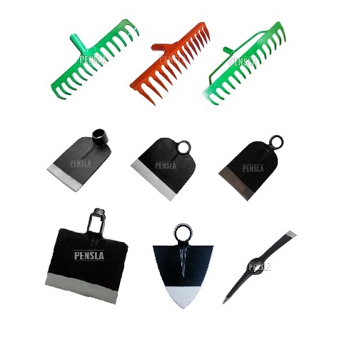 विभिन्न उद्यान उपकरण