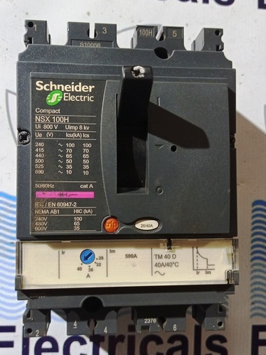 SCHNEIDER MCCB 40A