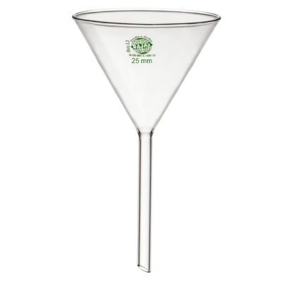 Funnels 25 Mm Equipment Materials: Borosilicate 3.3