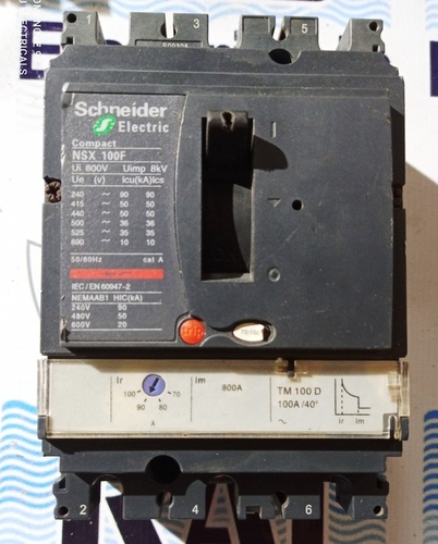 श्नाइडर एमसीसीबी 100ए