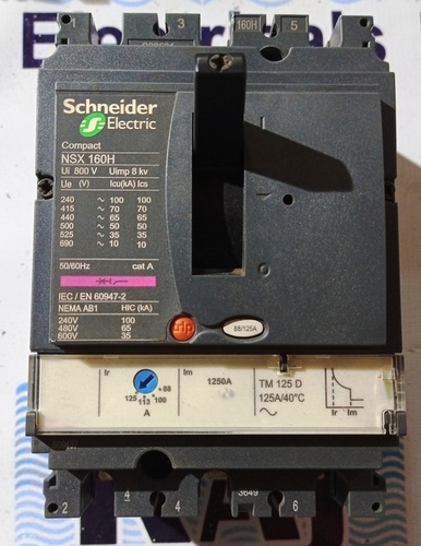 SCHNEIDER MCCB 125A