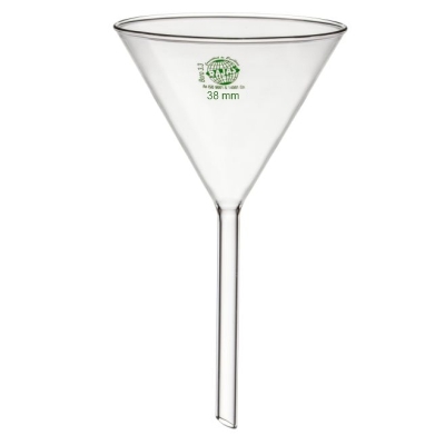 Funnels 38 Mm Equipment Materials: Borosilicate 3.3
