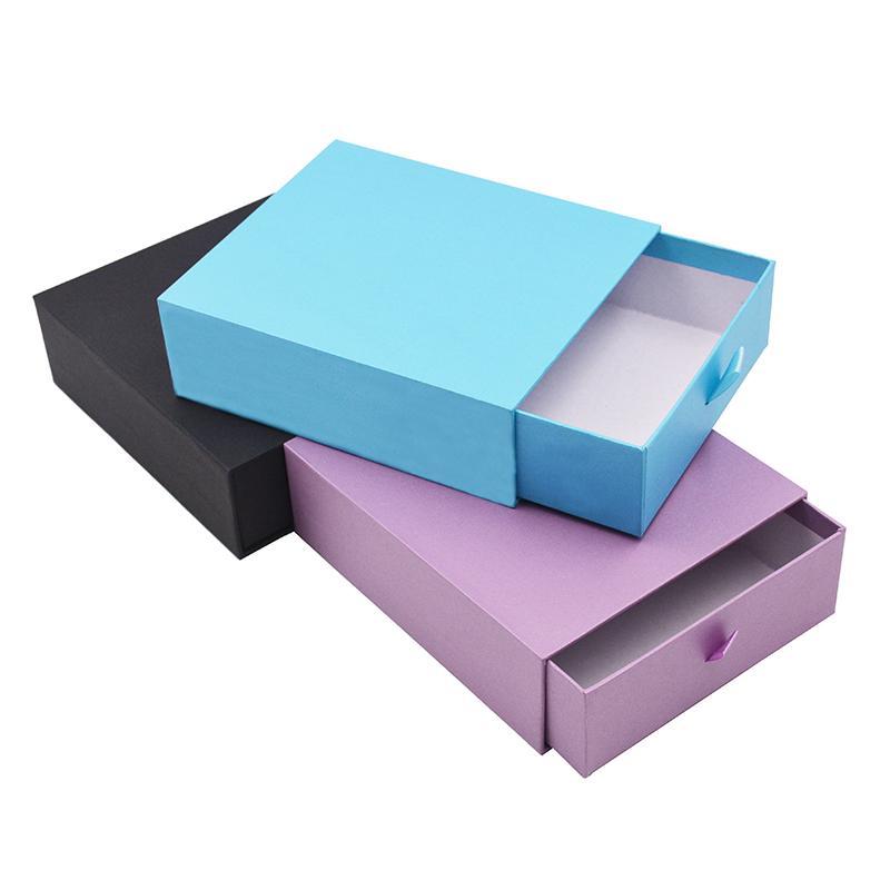 Matte Lamination Sliding Rigid Box