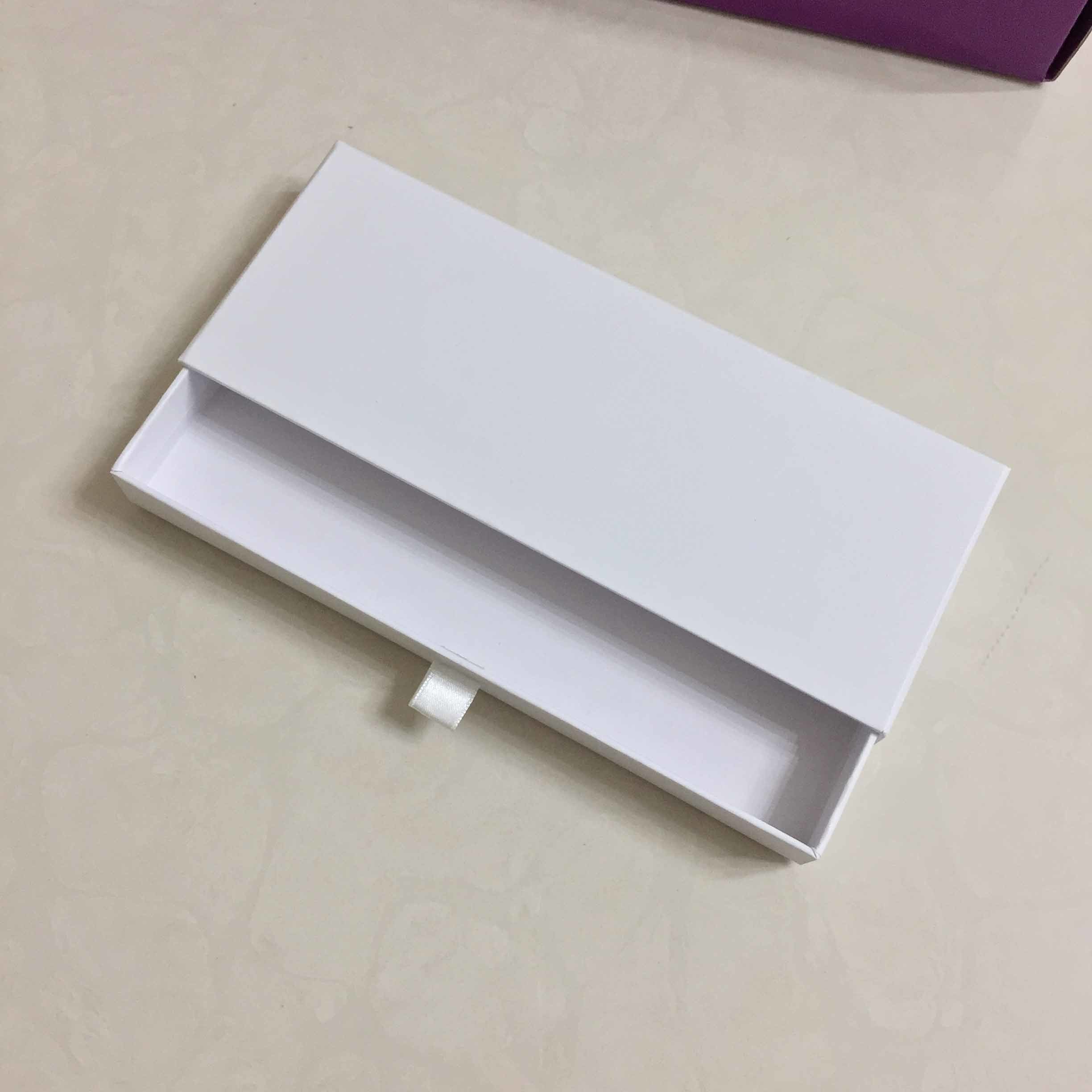 Matte Lamination Sliding Rigid Box
