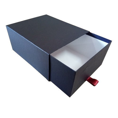 Matte Lamination Sliding Rigid Box