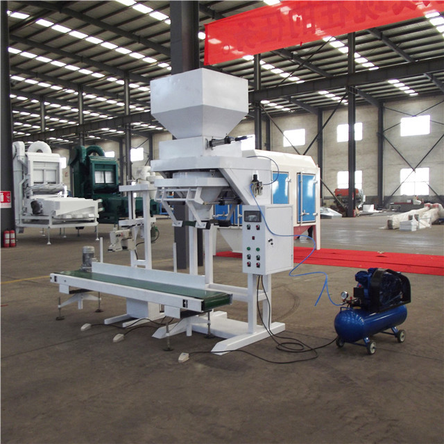 White Semi Automatic Bagging Scale System Packing Machine