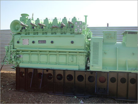 Imported Generator Set