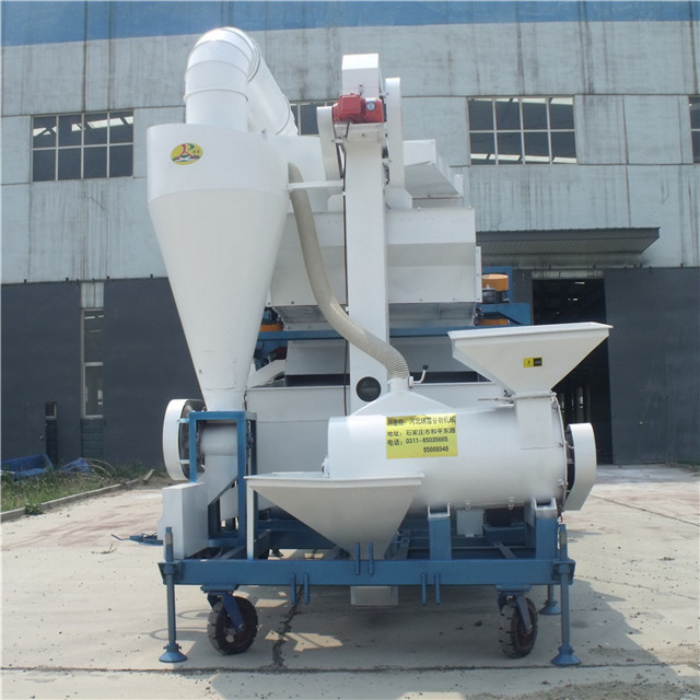 5xzs Seris Seed Cleaning And Processing Machine Grain Cleaning Seed Cleaner Capacity: 10t/h T/hr