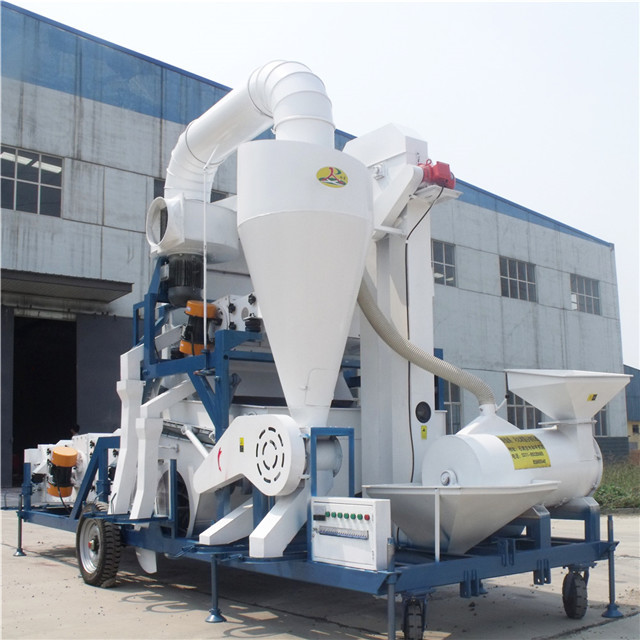 5xzs Seris Seed Cleaning And Processing Machine Grain Cleaning Seed Cleaner Capacity: 10t/h T/hr