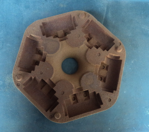 रेत उत्पाद राल लेपित