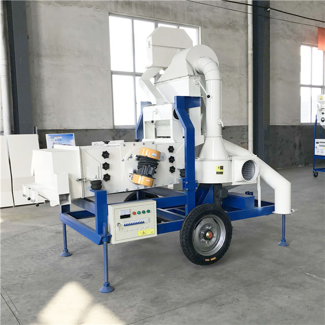 5xzc-3b Seed Cleaner And Grader Machine Dimension(l*w*h): 3750*1650*2750mm Millimeter (Mm)