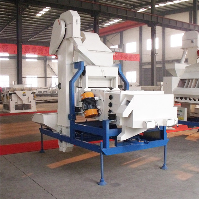 5xzc-3b Seed Cleaner And Grader Machine Dimension(l*w*h): 3750*1650*2750mm Millimeter (Mm)