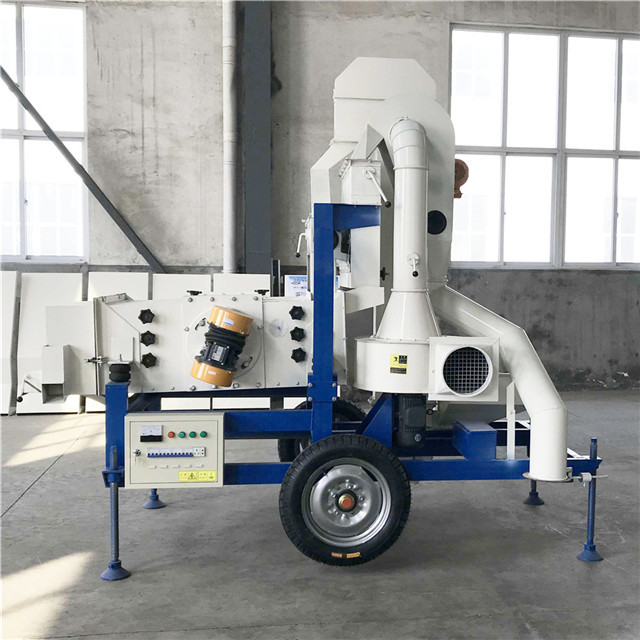 5xzc-3b Seed Cleaner And Grader Machine Dimension(l*w*h): 3750*1650*2750mm Millimeter (Mm)