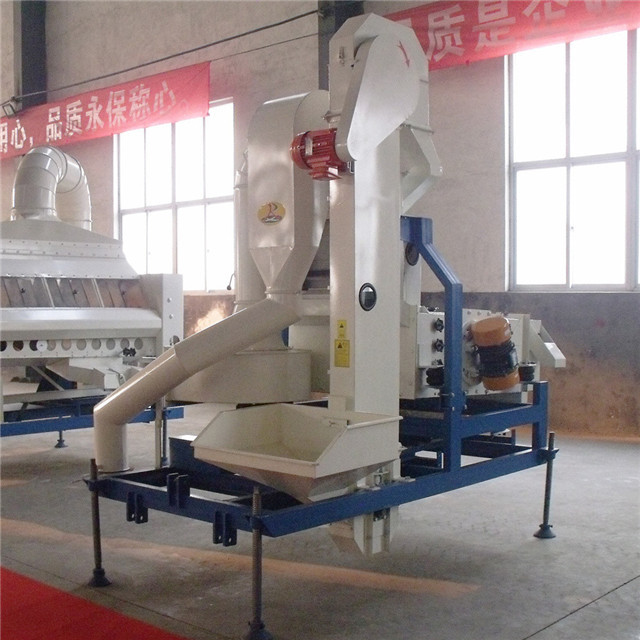 5xzc-3b Seed Cleaner And Grader Machine Dimension(l*w*h): 3750*1650*2750mm Millimeter (Mm)