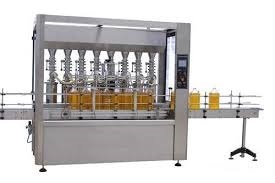 Vegetable Oil Filling Machine - Stainless Steel, 2400 x 1200 x 1400 mm, Silver | High Performance, Lower Energy Consumption, Automatic, PLC Control, Eco Friendly, Low Noise, High Efficiency